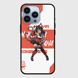 Чехол iPhone 13 Pro Нэкомия Мана - ZZZ