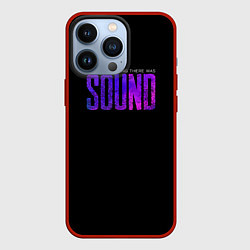 Чехол iPhone 13 Pro In the beginning was sound