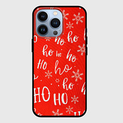 Чехол iPhone 13 Pro Новый год ho ho ho