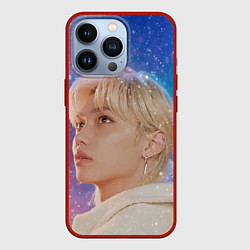 Чехол iPhone 13 Pro Winter falls Felix Stray Kids