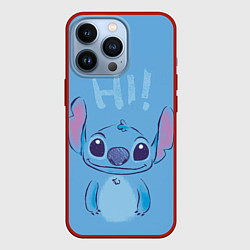 Чехол iPhone 13 Pro Stitch says hi