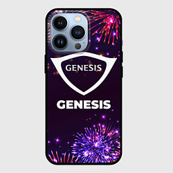 Чехол iPhone 13 Pro Праздничный Genesis