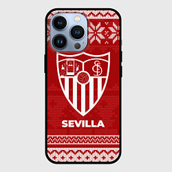 Чехол iPhone 13 Pro Новогодний Sevilla