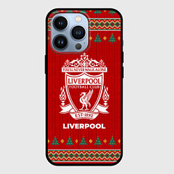 Чехол для iPhone 13 Pro Liverpool new year, цвет: 3D-черный