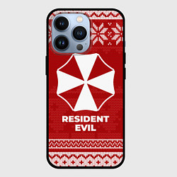 Чехол iPhone 13 Pro Новогодний Resident Evil