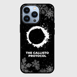 Чехол iPhone 13 Pro Снежный The Callisto Protocol