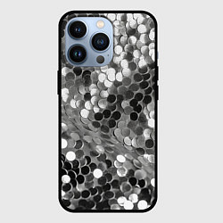 Чехол для iPhone 13 Pro Блистание, цвет: 3D-черный