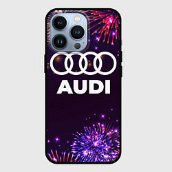 Чехол iPhone 13 Pro Праздничный Audi