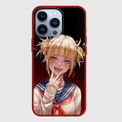 Чехол для iPhone 13 Pro Himiko Toga league of villains, цвет: 3D-красный