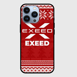 Чехол iPhone 13 Pro Новогодний Exeed