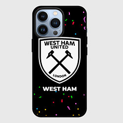 Чехол iPhone 13 Pro West Ham конфети