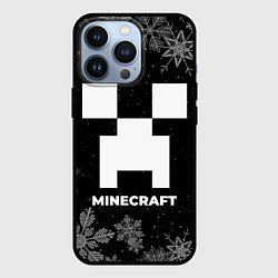 Чехол iPhone 13 Pro Снежный Minecraft