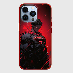 Чехол iPhone 13 Pro Злой Супермен