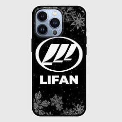 Чехол iPhone 13 Pro Снежный Lifan