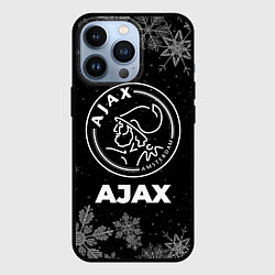 Чехол iPhone 13 Pro Снежный Ajax