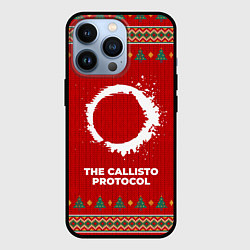 Чехол iPhone 13 Pro The Callisto Protocol new year
