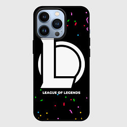 Чехол iPhone 13 Pro League of Legends конфети