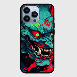 Чехол iPhone 13 Pro Хання - японский демон