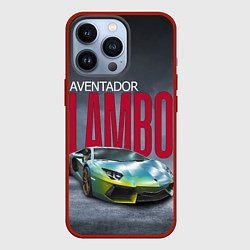 Чехол iPhone 13 Pro Итальянский суперкар Lambo Aventador