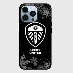 Чехол iPhone 13 Pro Снежный Leeds United