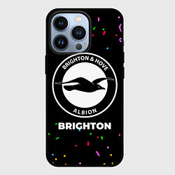 Чехол iPhone 13 Pro Brighton конфети