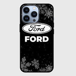 Чехол iPhone 13 Pro Снежный Ford