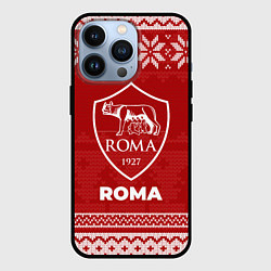 Чехол iPhone 13 Pro Новогодний Roma