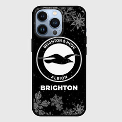 Чехол iPhone 13 Pro Снежный Brighton