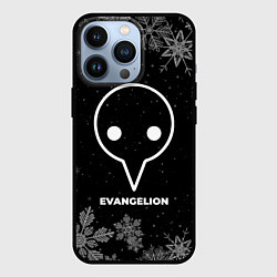 Чехол iPhone 13 Pro Снежный Evangelion