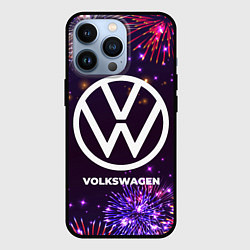 Чехол iPhone 13 Pro Праздничный Volkswagen