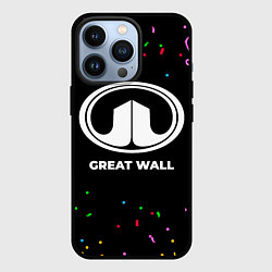 Чехол iPhone 13 Pro Great Wall конфети
