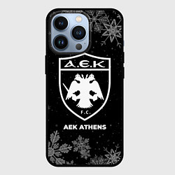 Чехол iPhone 13 Pro Снежный AEK Athens
