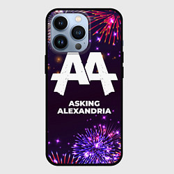 Чехол iPhone 13 Pro Праздничный Asking Alexandria