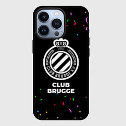 Чехол iPhone 13 Pro Club Brugge конфети