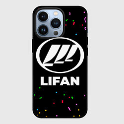 Чехол iPhone 13 Pro Lifan конфети