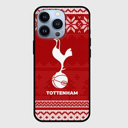 Чехол для iPhone 13 Pro Новогодний Tottenham, цвет: 3D-черный