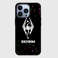 Чехол iPhone 13 Pro Skyrim конфети