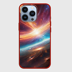 Чехол iPhone 13 Pro Столкновение двух галактик