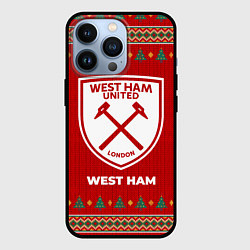 Чехол iPhone 13 Pro West Ham new year