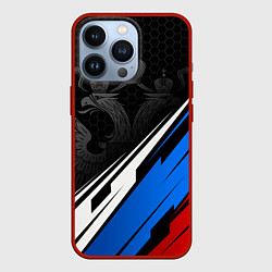 Чехол iPhone 13 Pro Россия - абстракция