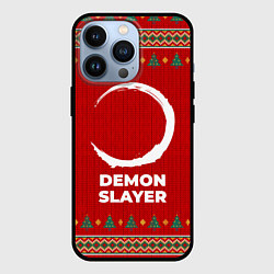 Чехол iPhone 13 Pro Demon Slayer new year