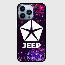 Чехол iPhone 13 Pro Праздничный Jeep