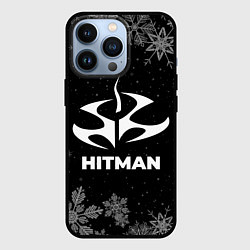 Чехол iPhone 13 Pro Снежный Hitman