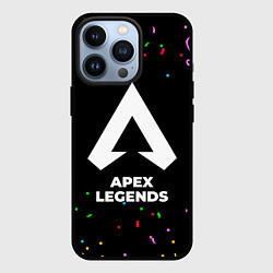 Чехол для iPhone 13 Pro Apex Legends конфети, цвет: 3D-черный