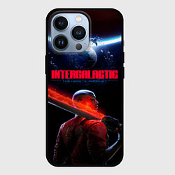 Чехол iPhone 13 Pro Героиня Intergalactic the heretic prophet