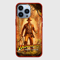 Чехол iPhone 13 Pro Инди Indiana Jones and the great circle