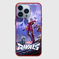 Чехол iPhone 13 Pro Герои Marvel rivals