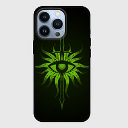 Чехол iPhone 13 Pro Dragon Age Inquisition logo