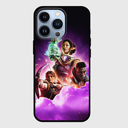 Чехол iPhone 13 Pro Poster Dragon age