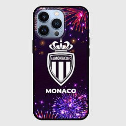 Чехол iPhone 13 Pro Праздничный Monaco
